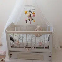 تخت نوزاد کودک ننو و سرویس خواب نوزاد