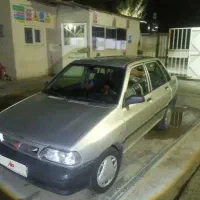 پراید مدل اخر۱۳۸۷ فوق العاده تمیز قیمت ۳۵۵۰۰۰۰۰۰