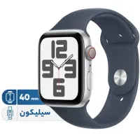 اپل واچ se در حد نو سلامت باتری۱۰۰