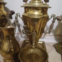 زغالی همگی نو سماور|سماور، چایساز، قهوهساز|تهران, سنگلج (شاپور)|دیوار