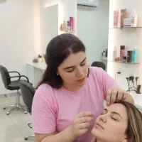 بند و ابرو و اصلاح صورت و کوتاهی مسری
