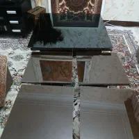 میز جلو مبلی|مبلمان خانگی و میز عسلی|رشت, توشیبا|دیوار