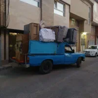 باربری نیسان بار رزق حلال حمل اساس منزل با کارگر