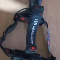 چراغ قوه پیشانی دار