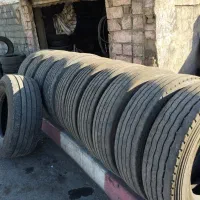 لاستیک ۲۲.۵ سنگین|قطعات یدکی و لوازم جانبی|سنندج, |دیوار