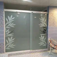 شیشه مستر شیشه اتوماتیک شیشه سکوریت درب تعمیرات