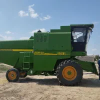 کمباین جاندیر صفر