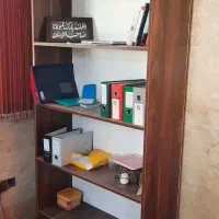 میز،صندلی،قفسه زونکن|دفتر کار|قم, آرامستان بهشت معصومه|دیوار