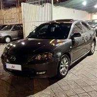 مزدا3 تیپ 3فول مدل 1387فوق العاده سالم(نقد واقساط)