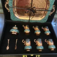 ظروف فیروزه و مس|صنایع دستی و سایر لوازم تزئینی|تهران, قیطریه|دیوار