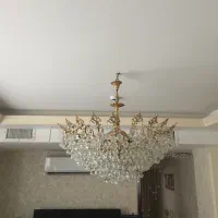لوستر۲۰شاخه مدل چتری|لوستر و چراغ آویز|تهران, فلاح|دیوار