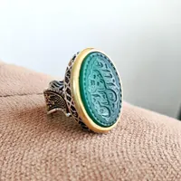 انگشتر نقره