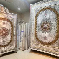 فرش مدرن با رنگبندی خاص کارخانه فرش آیتک