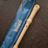 ساز فلوت یاماها اصل خیلی قدیمی