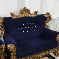 مبل سلطنتی۷نفره|مبلمان خانگی و میز عسلی|یاسوج, |دیوار