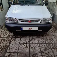 وانت پراید مدل ۱۴۰۴ با لاینر پاششی و باربند