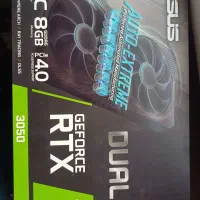 کارت گرافیک RTX 3050 8G dual asus