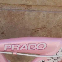 دوچرخه سایز ۱۶ دخترانه مارک پرادو در حد نو|دوچرخه، اسکیت، اسکوتر|قم, علی آباد سعدگان|دیوار