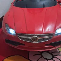 ماشین شارژی دو موتوره و دو باطری سالم