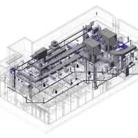 خدمات طراحی و مشاوره تاسیسات و تهویه مطبوع