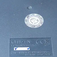 ماشین حساب سه خط سیتیزن اصلی Citizen CT-770II|لوازم التحریر|تهران, زهتابی|دیوار