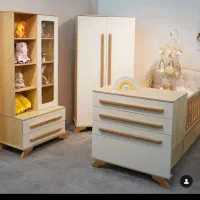 سرویس خواب نوزاد|تخت و سرویس خواب|همدان, |دیوار