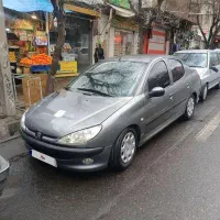 پژو206 sd v1 بدون رنگ Tu5
