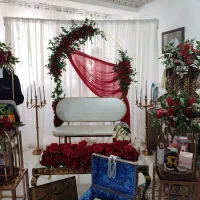 کرایه انواع سفره عقد و عروسی و حنابندان و ...|خدمات پذیرایی، مراسم|زاهدان, |دیوار