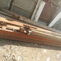 آهن آهن آلات ستون دبل ونردبانی صفحه ستون ورق و....|مصالح و تجهیزات ساختمان|مشهد, نیزه|دیوار