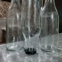 بطری شیشه ای