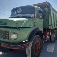 کمپرسی بنز ده چرخ زیر مان فول بزرگ ۱۹۷۴