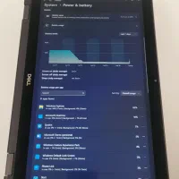 لپتاپ dell لمسی دانشجویی|رایانه همراه|تهران, مشیریه|دیوار