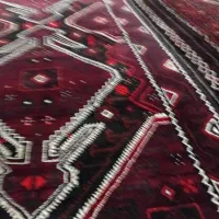 قالیچه پشمی قدیمی|گلیم، جاجیم، گبه|مشهد, پورسینا|دیوار