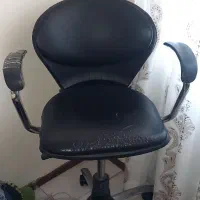 صندلی چرخدار  جکدار