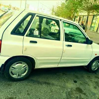 پراید۱۱۱ مدل۹۸سفید