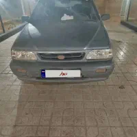 فروش سواری پراید 141 مدل 1387