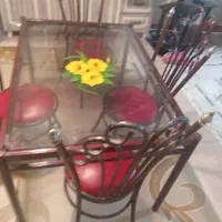 میز ناهار خوری بدون یک ایب|میز و صندلی غذاخوری|تربت جام, میان جام|دیوار