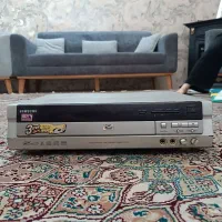 دستگاه سه دیسک samsung و دی وی دی فلش خور shiny