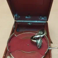 گرامافون جعبه آواز کوکی هندلی