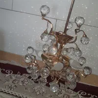 لوستر برنجی|لوستر و چراغ آویز|اراک, |دیوار