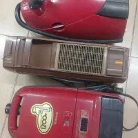 3 عدد جاروبرقی  الکترولوکس  .ناسیونال.سامسونگ.