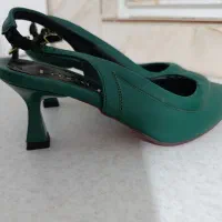 کفش مجلسی|کیف، کفش، کمربند|نطنز, |دیوار