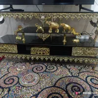 میز تلویزیون برنز