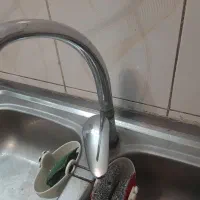 سینک و شیر ظرفشویی در حد نو|لوازم سرویس بهداشتی|شهرضا, |دیوار