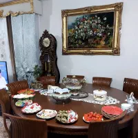 میز ناهارخوری ۱۰ نفره