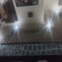 میز مشکی مربع یک در یک با چهار تارعسلی|مبلمان خانگی و میز عسلی|تهران, منیریه|دیوار