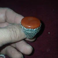 انگشتر  قدیمی عقیق|کلکسیون اشیاء عتیقه|مشکین‌دشت, |دیوار