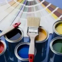 نقاشی ساختمانی میرزایی، اجرای رنگ روغنی،پلاستیک