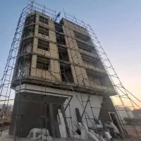 لامرد .پیمانکاری ساختمان اسکلت تا کلید تحویل