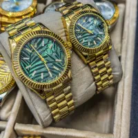 ساعت رولکس فول استیل/قفل اصلی رولکسی کیفیت بالا